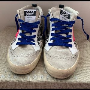 Golden Goose mid star size 38